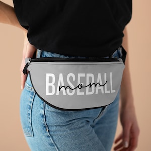 Baseball Mom Cross Body Bauchtasche, Baseball Mom Bauchtasche, Baseball Mom Cross Body