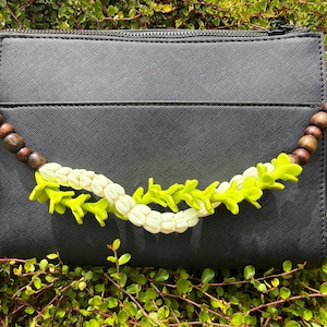 Forever Puakenikeni Purse/Hat Lei