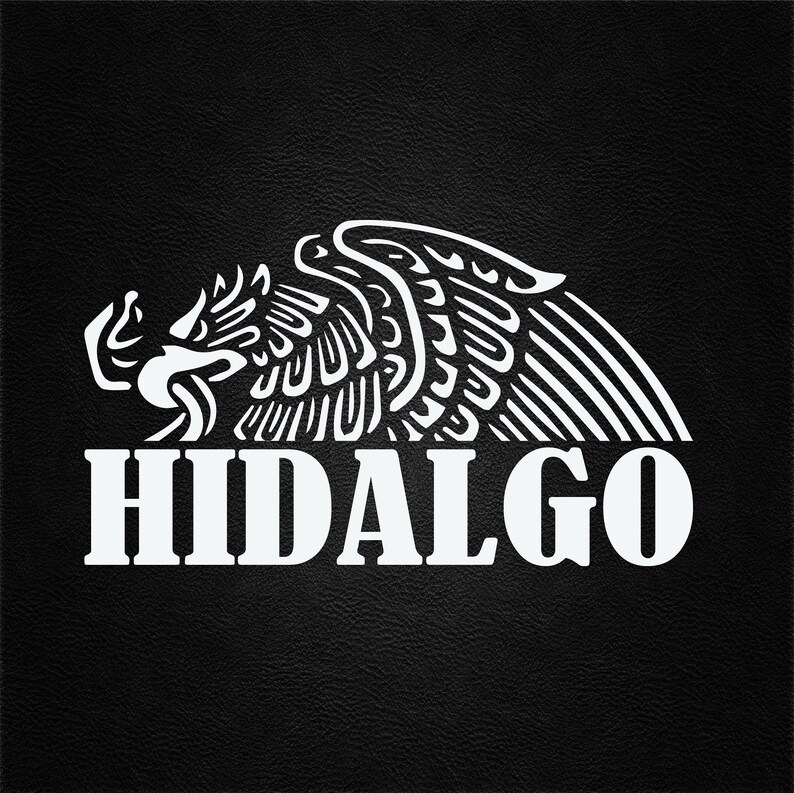 Hidalgo Escudo Mexicano Sticker Decal / Aguila Mexicana / Mexicano ...