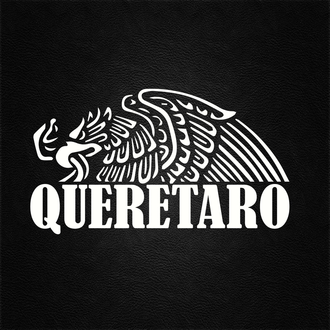 QUERETARO Escudo Mexicano Sticker Decal / Aguila Mexicana / Mexicano