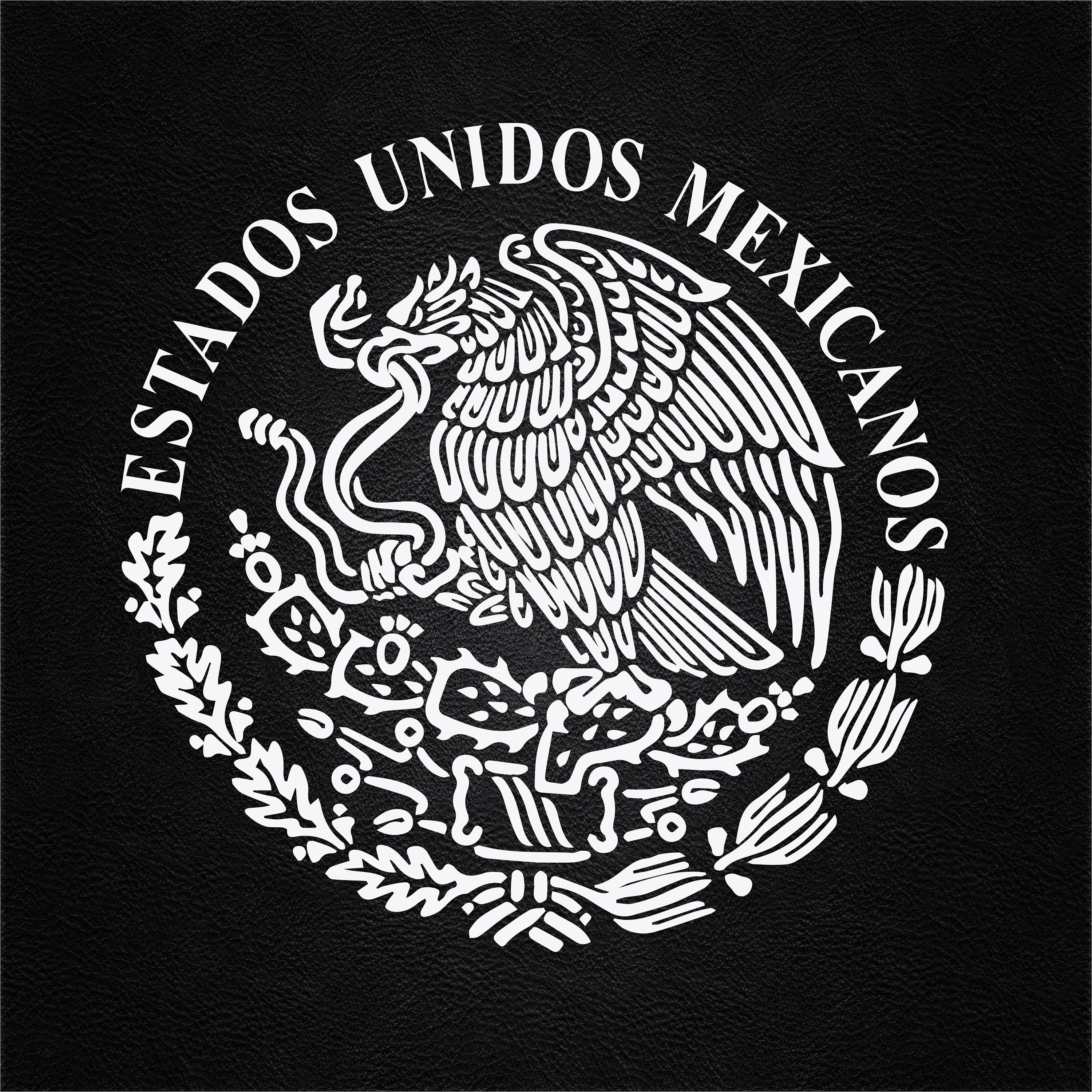 Escudo Mexicano Decal / Aguila Mexicana / Orgullo Mexicano / Soy ...