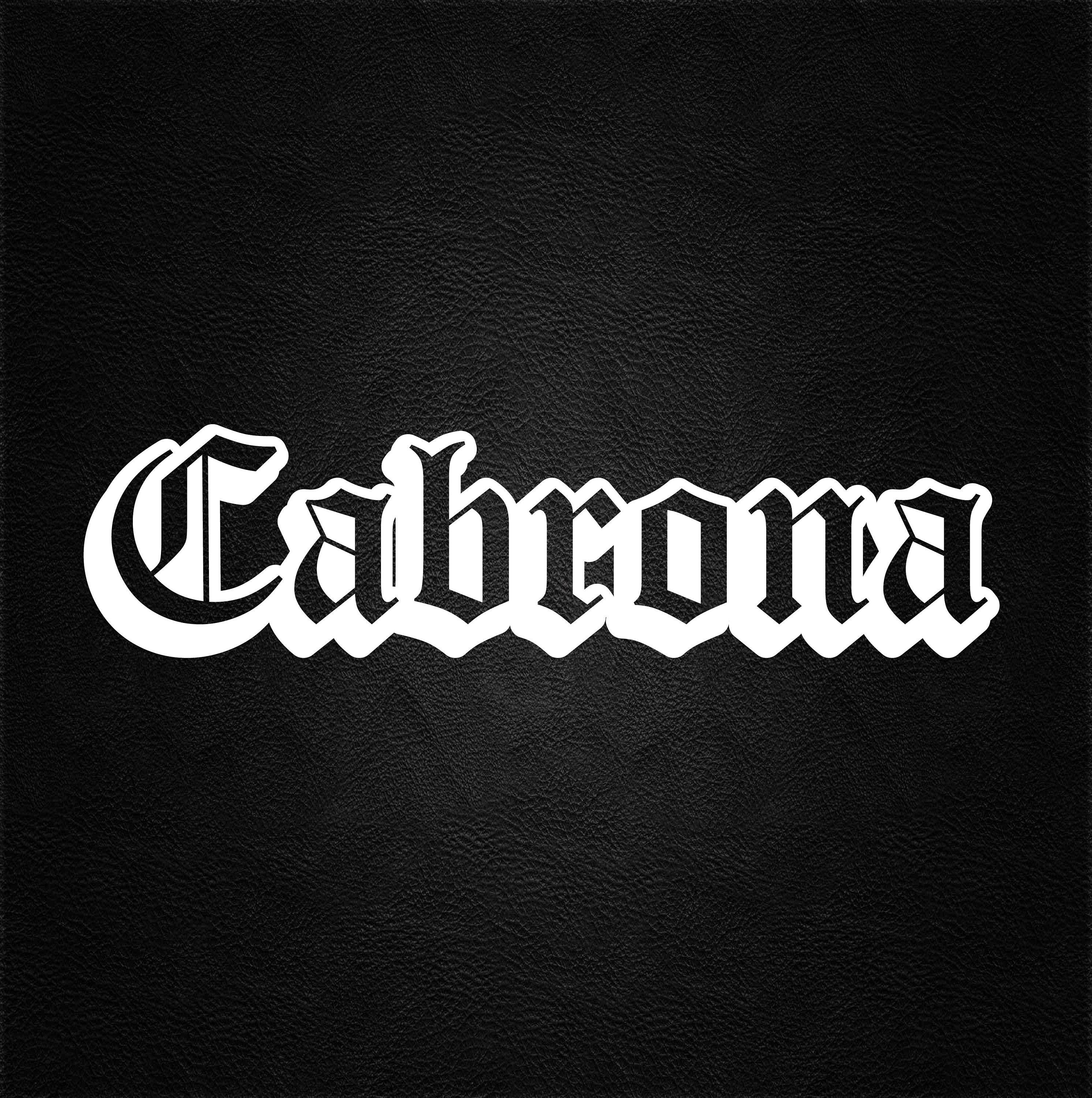 Cabrona Sticker Decal / Aguila Mexicana / Mexicano / Mexico / Puro
