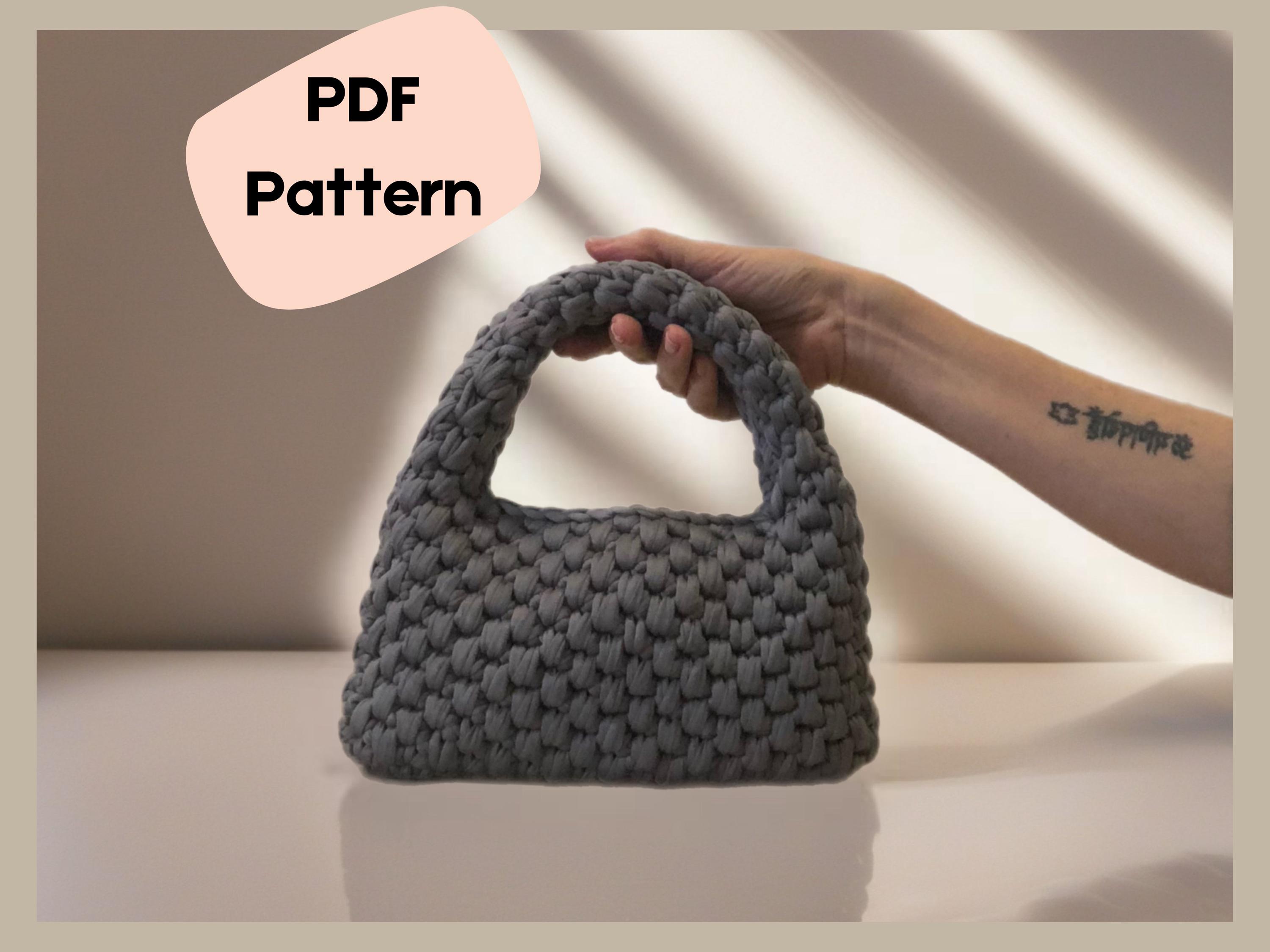 32 Boho Bag Crochet Patterns for Fringe, Florals, and Everyday Texture 14 Chunky Crochet Mini Boho Bag Pattern Jodie-Inspired