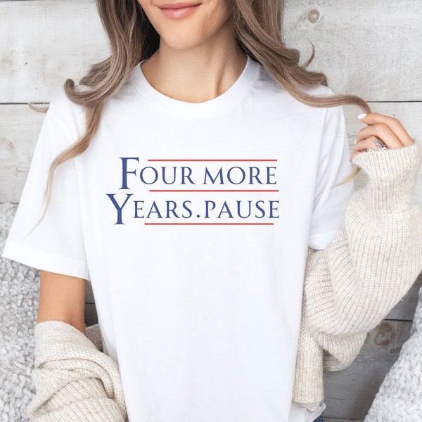 Pause,2024 President Shirt,Voting Shirt,2024 Election Tee,Vote Tshirt,Election Shirt,Republican Shirt,Funny Political Shirt,Funny Political