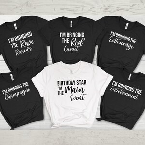 30. Geburtstag passende Shirts, benutzerdefinierte 30. Geburtstagsparty-T-Shirts, lustige Gruppe Geburtstags-Shirts, ich bringe das Alkohol-Shirt, 30. Geburtstag Kader