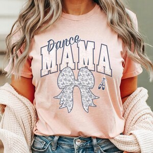 Dance Mom Shirt, Lace Mama Shirt, Ballet Mom Shirt, Dance Shirt, Dance Mom Tee, Dance Mama, Ballet Slippers Shirt, Mama and Dance