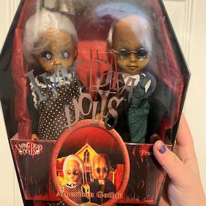 American Gothic Living Dead Doll 2 pack