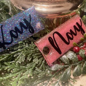 Personalisierte Namensteller, Stanley Cup Name Topper, 40 Unzen, 30 Unzen, 20 Unzen Namen Topper H2.0 Style, Namensschild für Stanely Cup, Acryl Namensschild