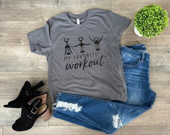 My Favorite Workout T-Shirt