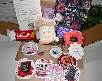 Blind Date with a Kindle Bundle | Surprise Ebook Gift | E-Reader Gift Box | BookTok Gift
