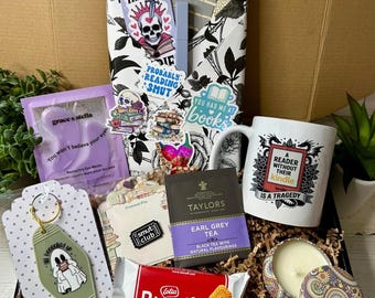 Blind Date Book Box | Mystery Read, Earl Grey Tea, Reading Mug