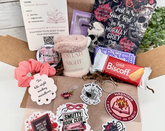 Blind Date with a Kindle Bundle | Surprise Ebook Gift | E-Reader Gift Box | BookTok Gift