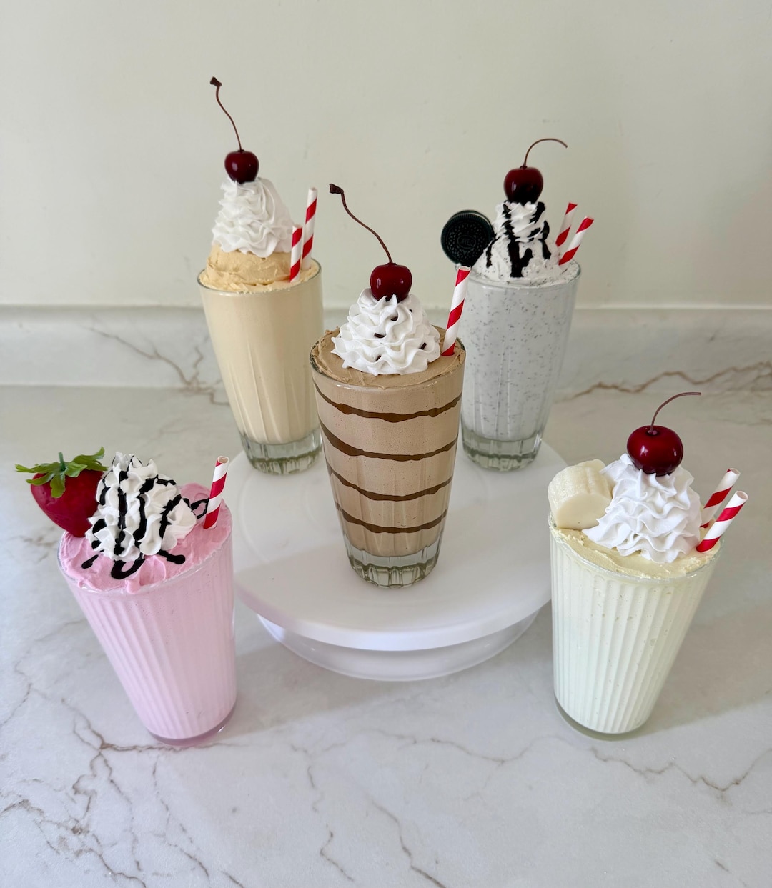 Faux Shakes for Decor, Display or Photo Props - Etsy