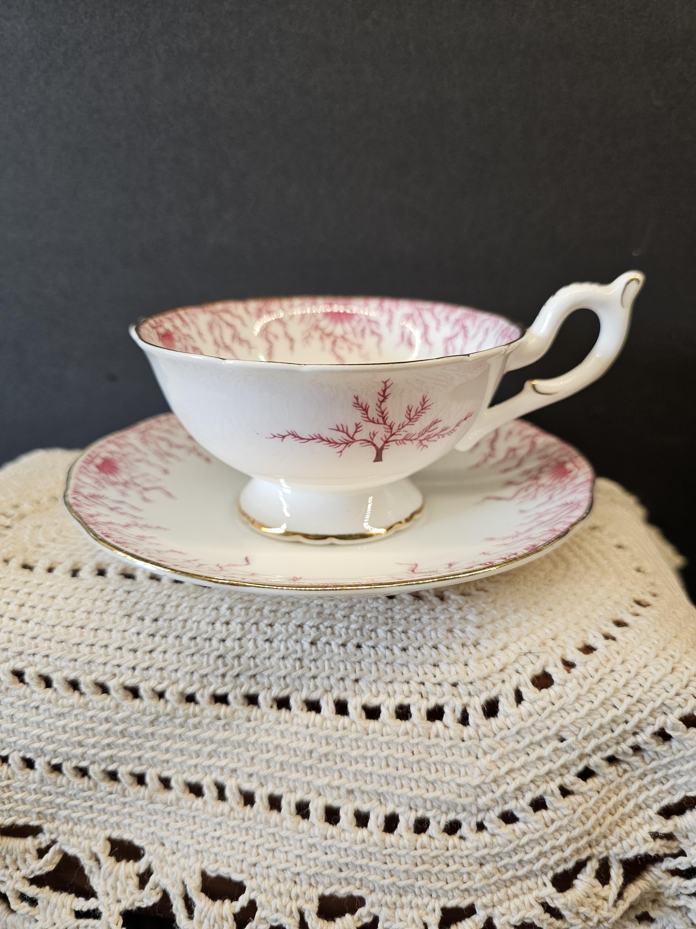 Coalport Bone China - Etsy