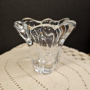 Daum Vase - Etsy
