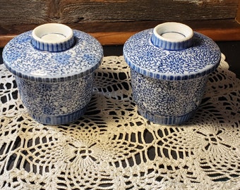 Fitz and Floyd covered dishes