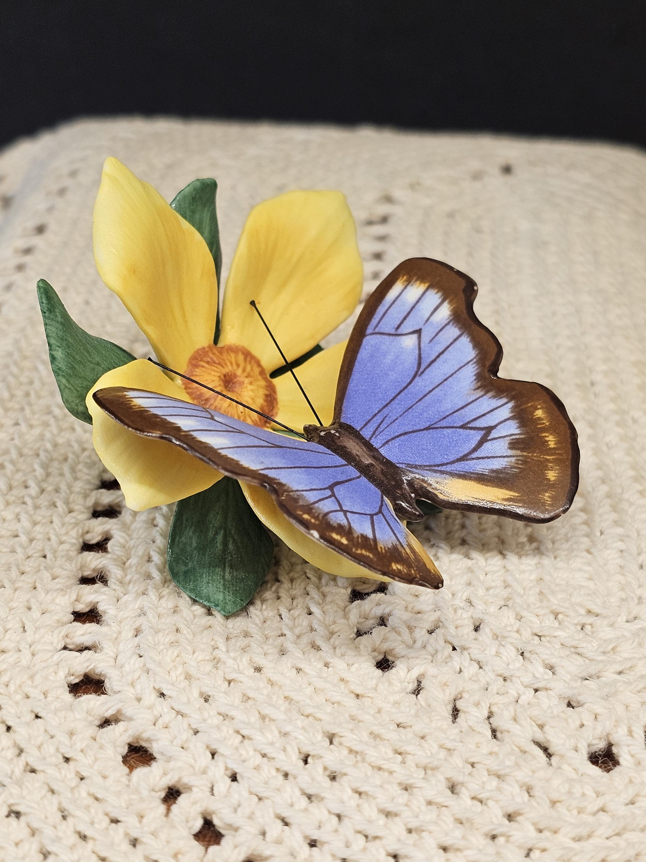 Franklin Mint Butterfly Collection - Etsy