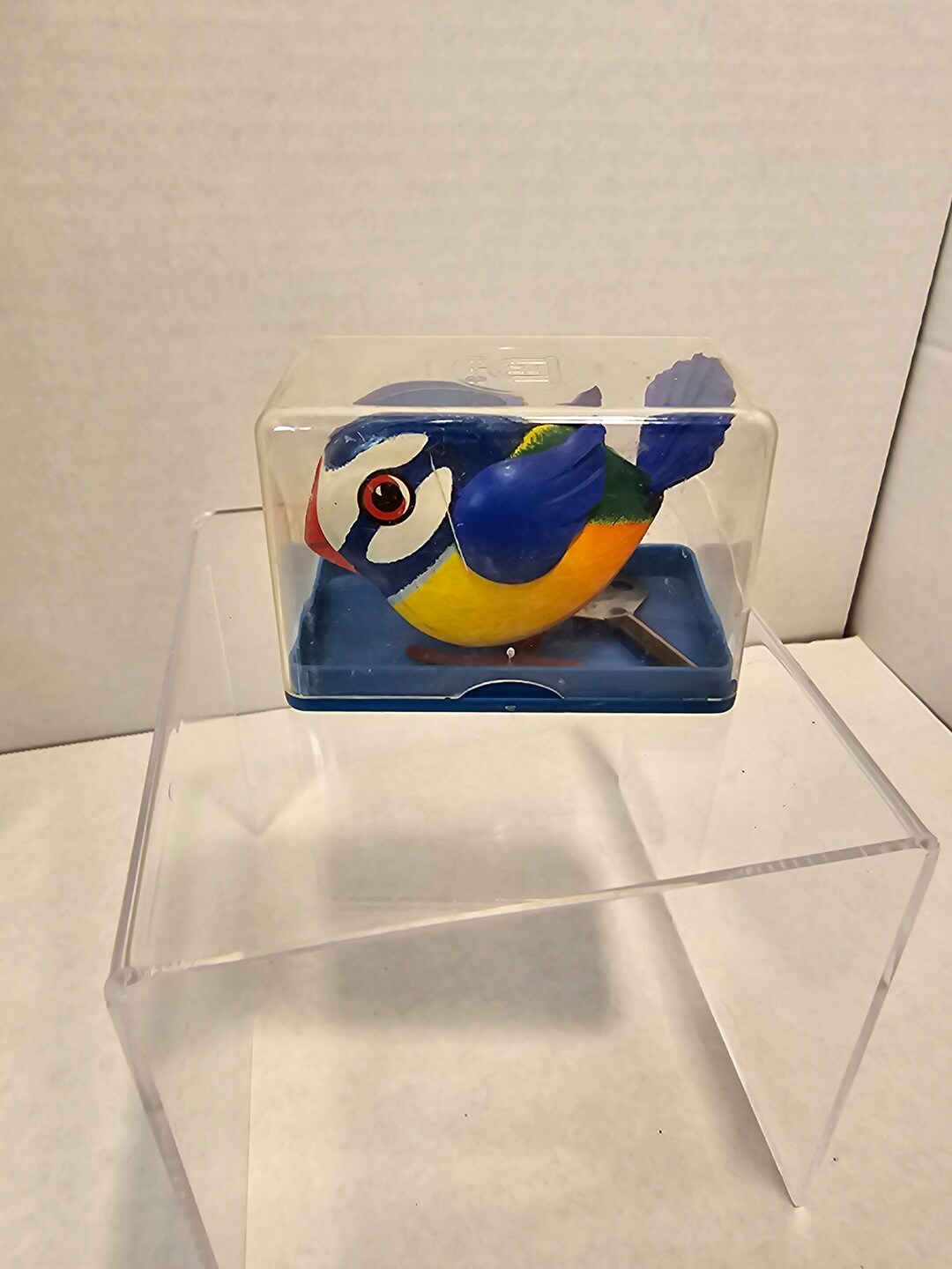 Vintage Lola Bird Wind up Toy Etsy