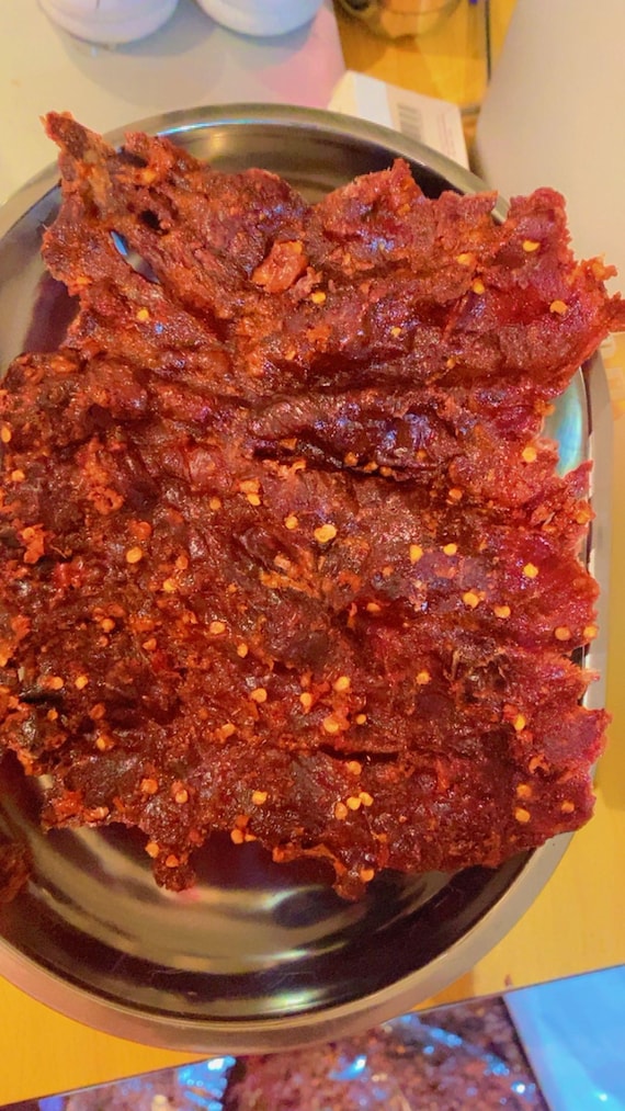 Spicy Abuja Kilishi 50g