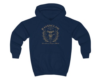 Sweat à capuche Wizard vintage pour enfants unisexe, école du monde sorcier, sweat-shirt sorcier, chemise Magic World, cadeau pour fan HP