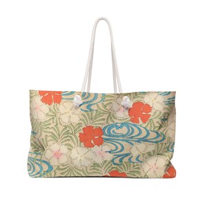 Japanese Weekender Bag || Big Everything Bag || Beach Bag || J360