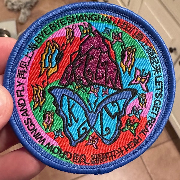Shanghai Patch - King Gizzard and the Lizard Wizard