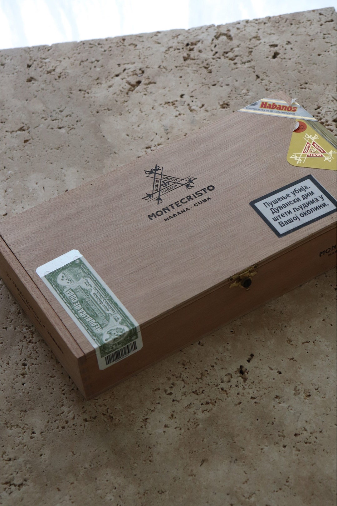 Montecristo Edmundo Cigar Box - Etsy