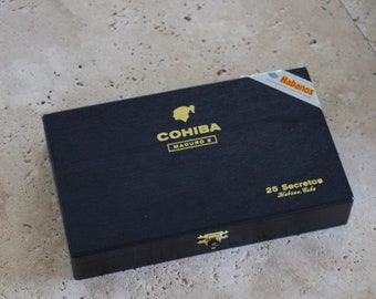 Caja de puros Cohiba Secretos