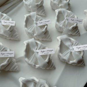 Muschelkerzen | istridye Mama | Muschelkerze | Gefallen | Gastgeschenk | Danke