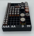 Customizable Battery Master Square Holder - Organize Power with Precision!