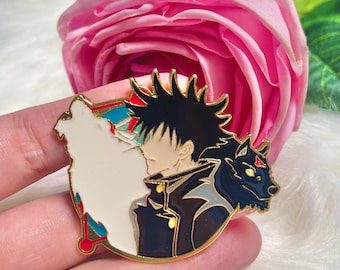 Kawaii Anime Enamel Pin, Cartoon Character Brooch