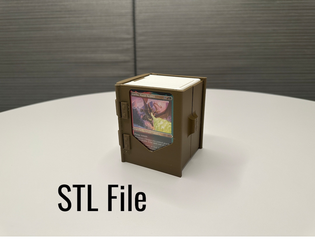 MTG Spellbook Deck Box for EDH / Commander | Magic the