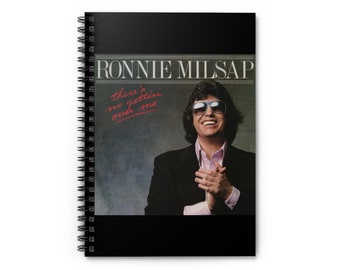 Ronnie Milsap Spiral Notebook - Ruled Line