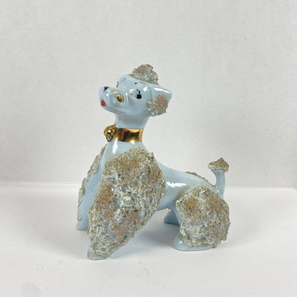 Lipper & Mann Vintage 50's Spaghetti Poodle Figurine