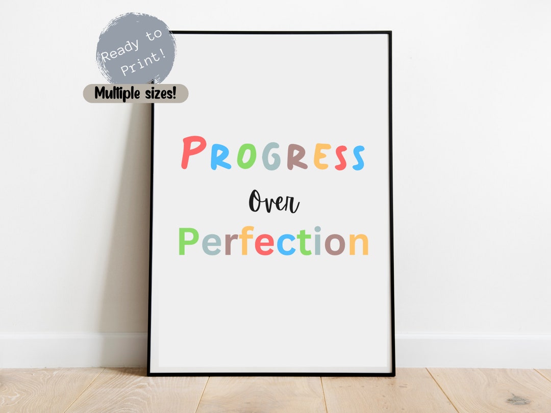 Motivational Quote Printable Wall Art for Classroom Decor & Playroom ...