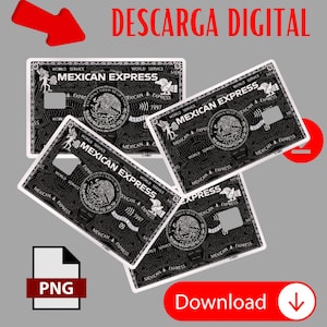 Autocollants de carte PNG du Mexique, crédit de débit du Mexique, png du Mexique, Mexique.