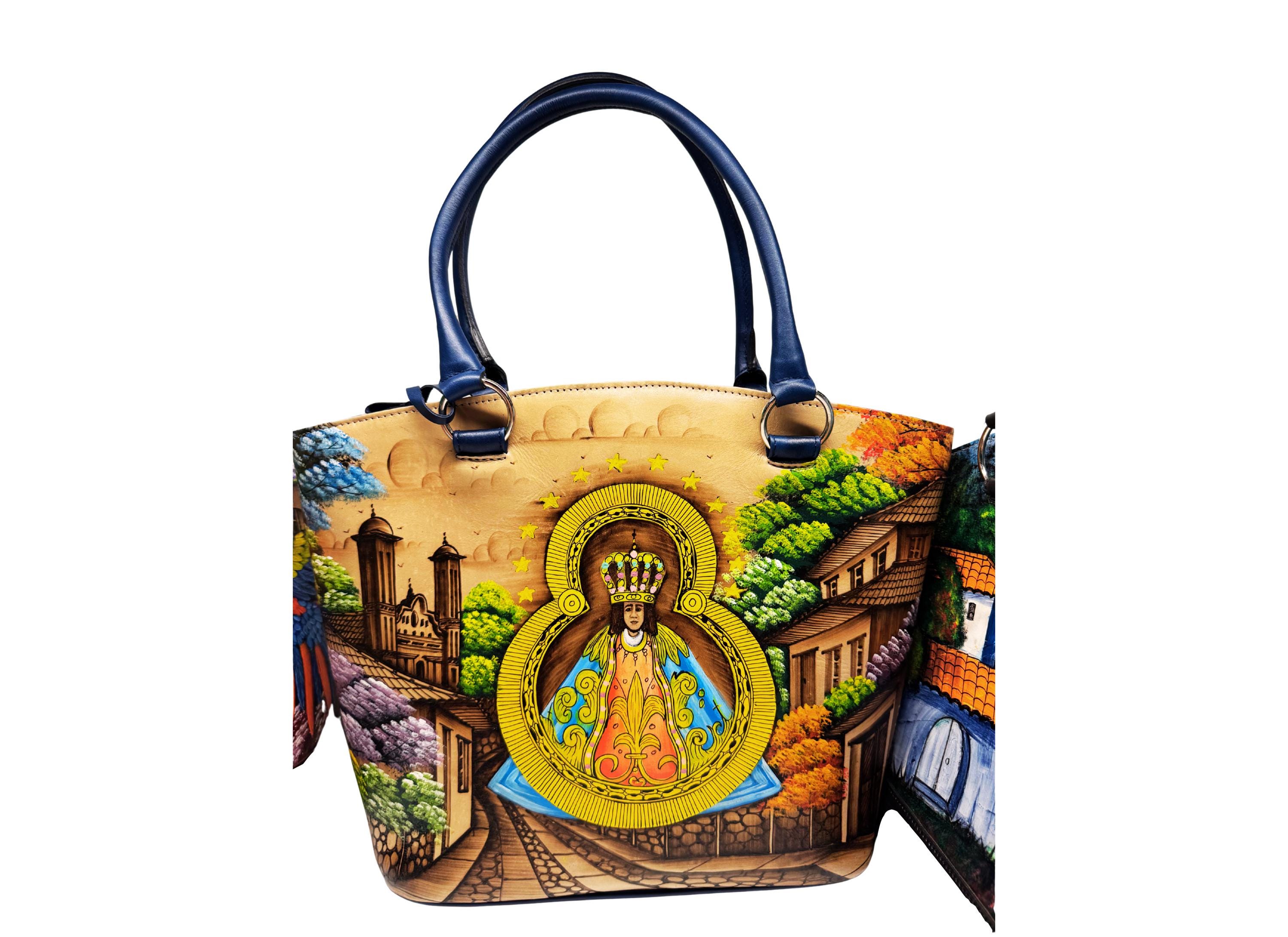 Honduras Leather Bag - Etsy display picture 3