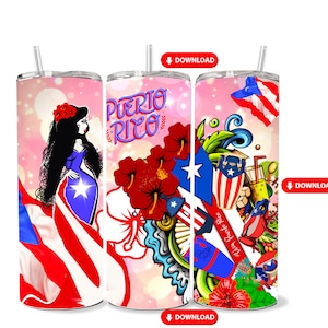 Puerto Rico PNG. PR Digital, PR Tumbler, Puerto Rico Cups. Puerto Rico Tumbler 20oz. Puerto Rico.