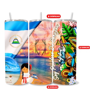 Nicaragua Digitaler Download. PNG.