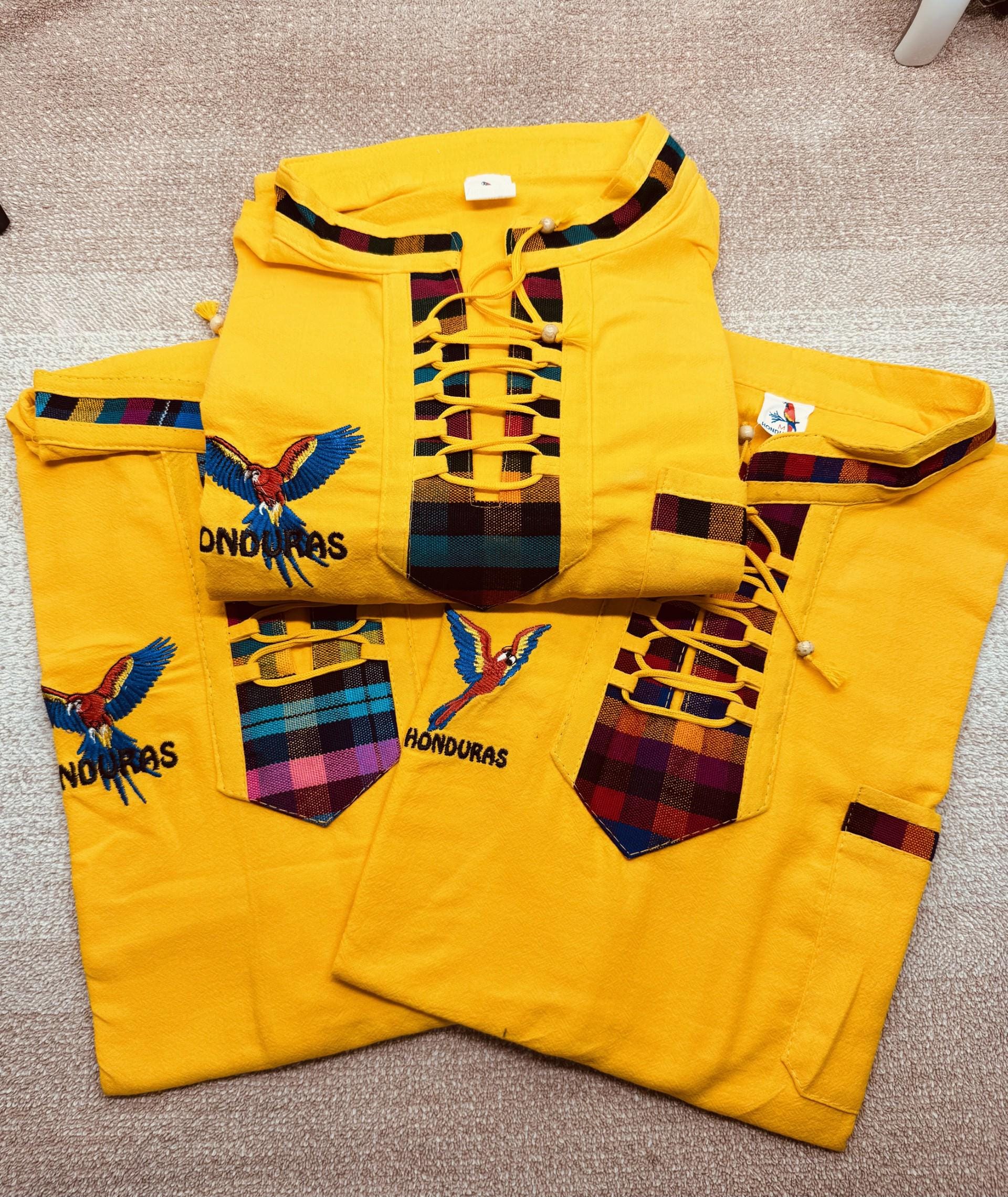Honduras Lenca Shirt, Honduras Souvenirs, Honduras Gifts.
