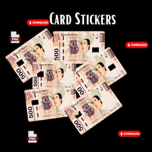 Naklejki na karty PNG w Meksyku, kredyt debetowy w Meksyku, Meksyk png, Meksyk. Chalino Sanchez png