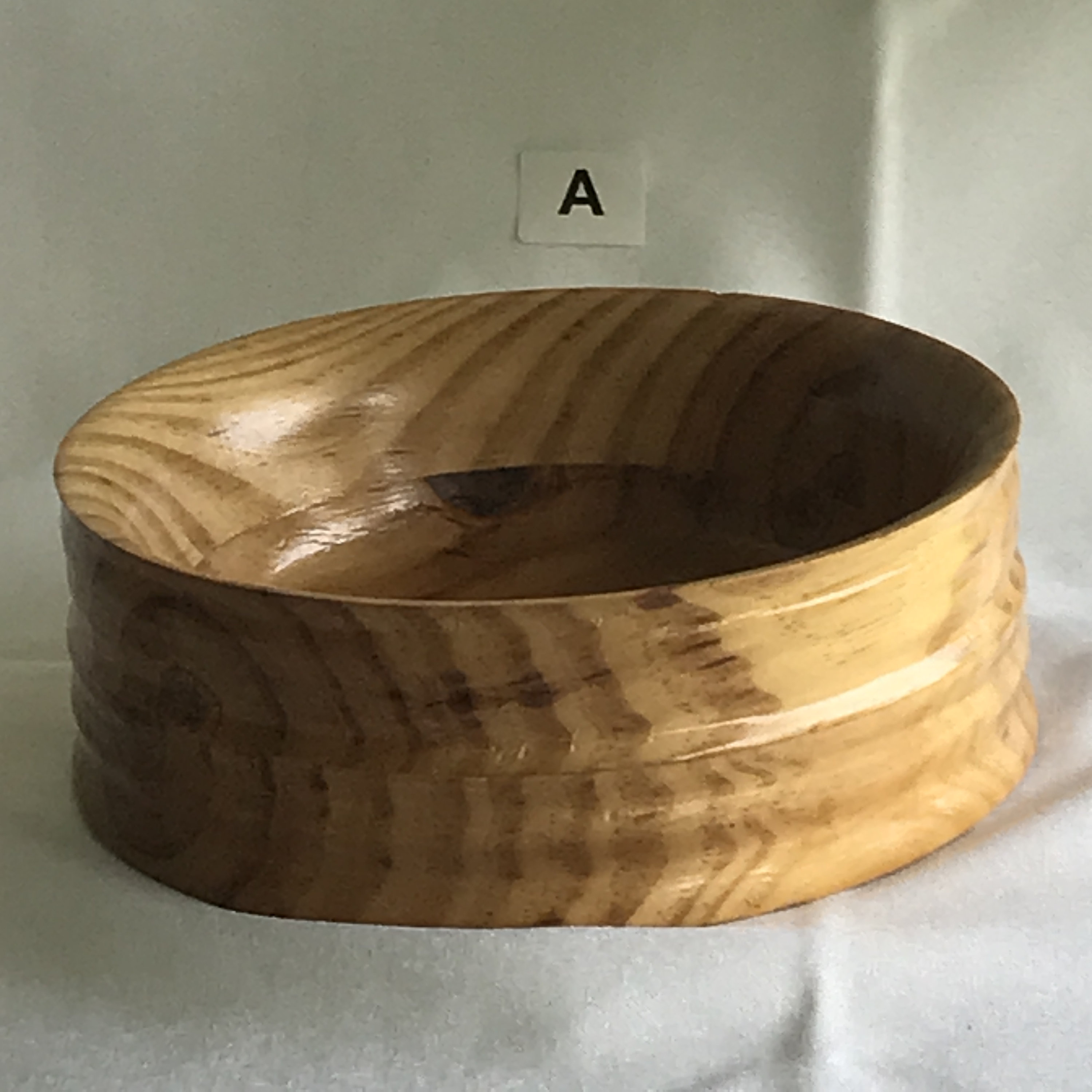 Natural Camphor Turned Wood Bowl With Shellac Finish. 9 Etsy