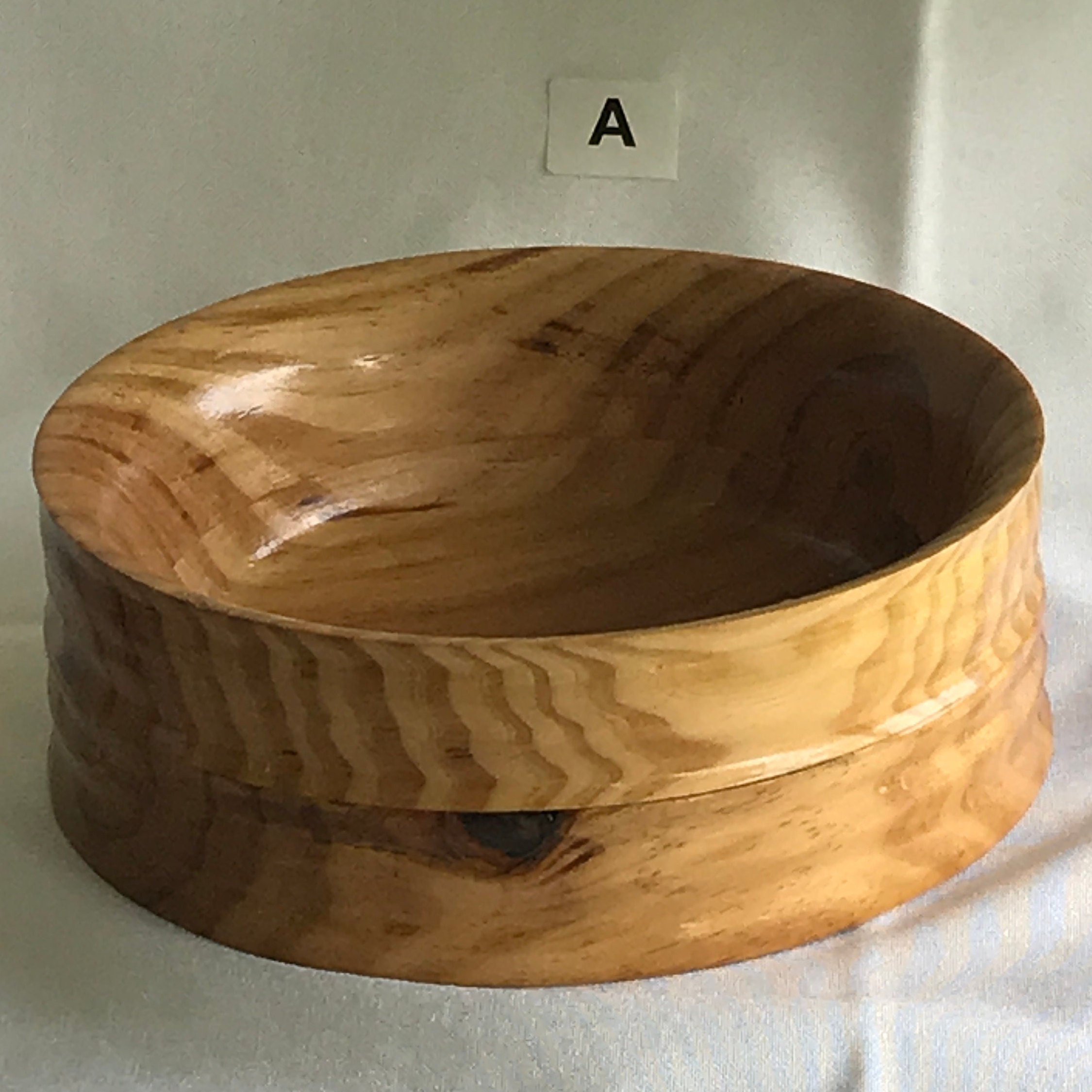 Natural Camphor Turned Wood Bowl With Shellac Finish. 9 Etsy