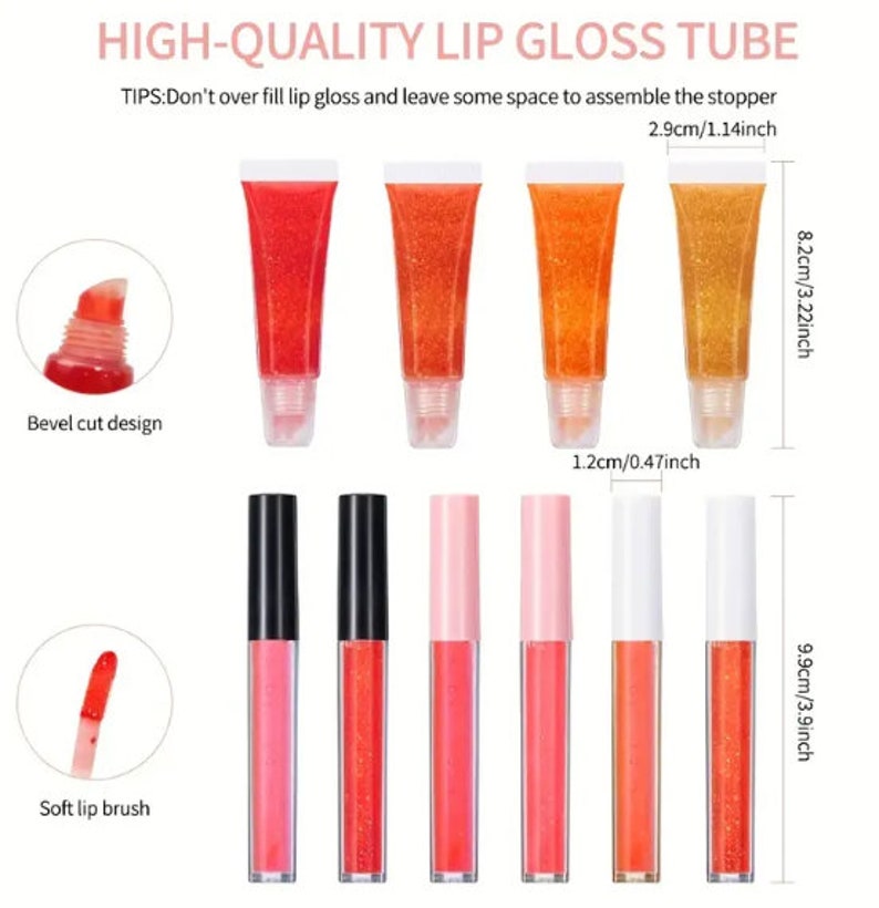 DIY Lip Gloss Starter Kit All the Ingredients You Need Etsy Australia