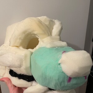 Critter soft foam head base for costumes, mascots and fursuits. – Runaway  Workshop