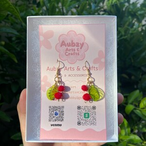 Cherry Earrings