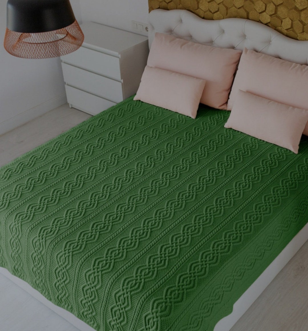 Thick Merino Wool Blanket Made in Irelandno Itch Pure MERINO Wool King