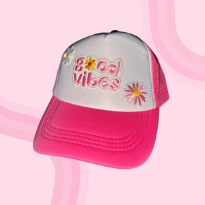 Good Vibes Trucker Hat