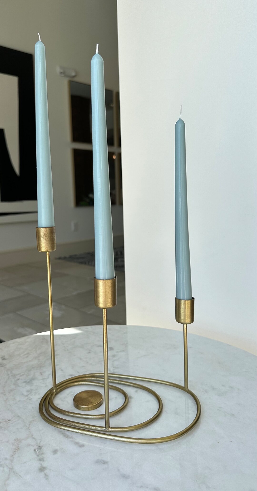 Dripless Taper Candles Dining Table Candles Soy Wax Candles Etsy