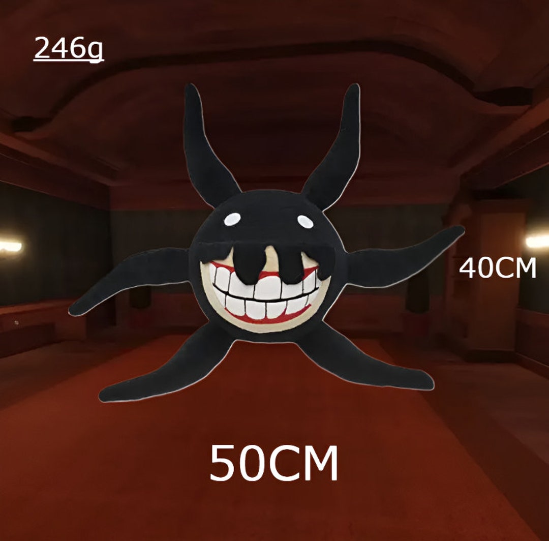 Doors Roblox Figure Plush Toy Doors Game Room Doll Childrens Etsy